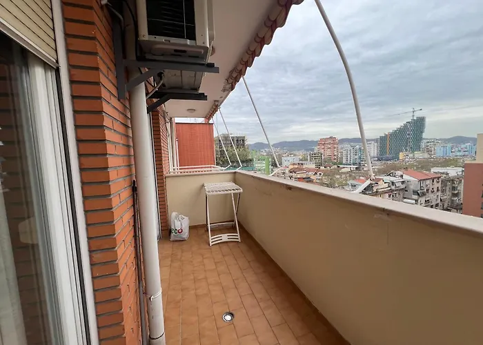 Apartament Spiranca Cityview Tirana